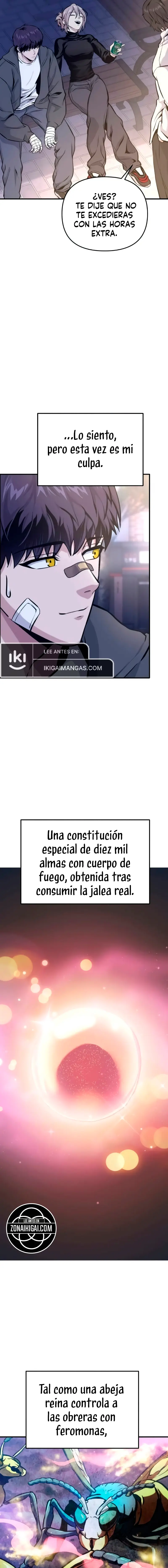 Arquitecto de Laberintos de Nivel Nacional capítulo 14, página 8