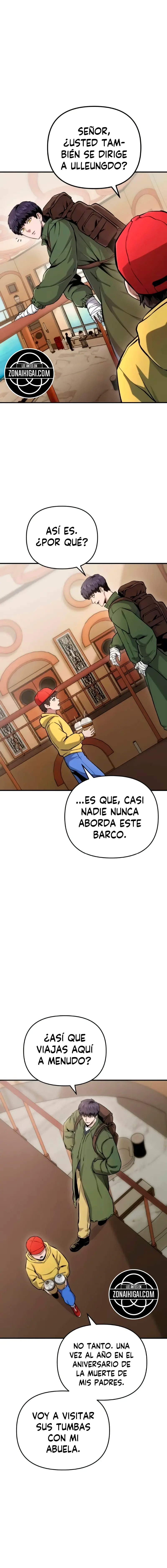 Arquitecto de Laberintos de Nivel Nacional capítulo 14, página 15