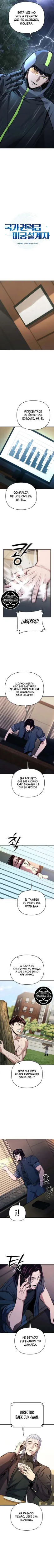 Arquitecto de Laberintos de Nivel Nacional capítulo 16, página 4