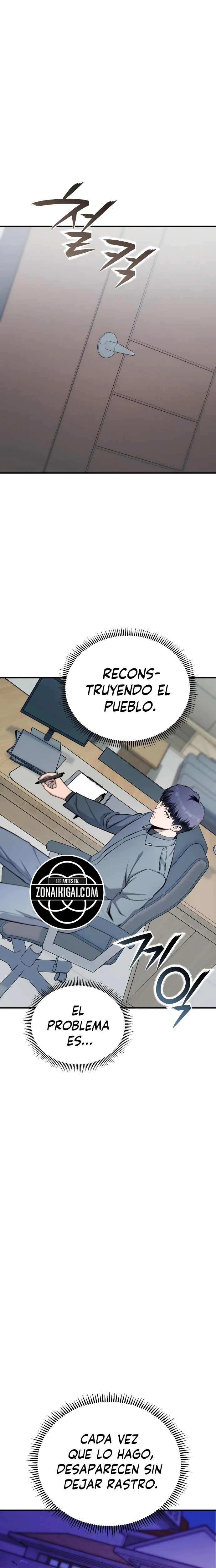 Arquitecto de Laberintos de Nivel Nacional capítulo 19, página 9