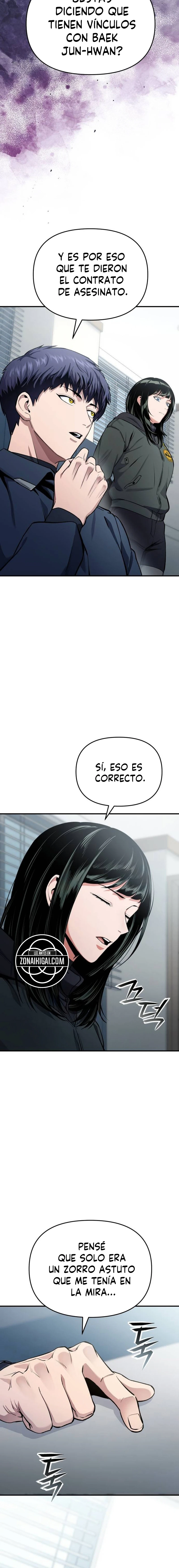 Arquitecto de Laberintos de Nivel Nacional capítulo 20, página 25