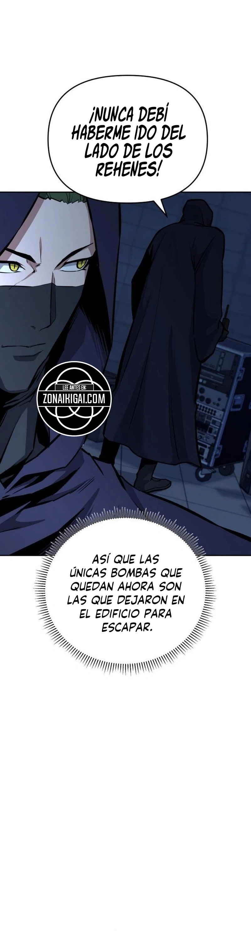 Arquitecto de Laberintos de Nivel Nacional capítulo 27, página 27