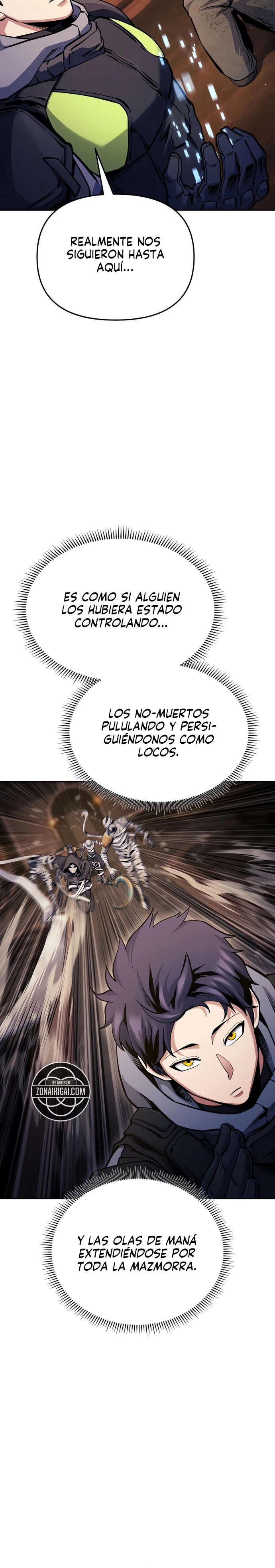 Arquitecto de Laberintos de Nivel Nacional capítulo 32, página 17