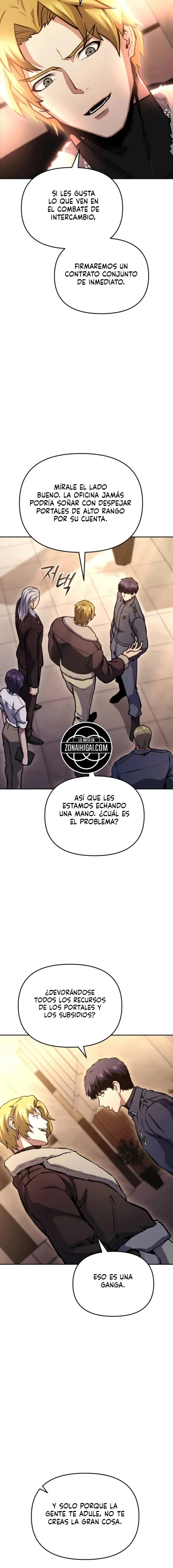Arquitecto de Laberintos de Nivel Nacional capítulo 36, página 7