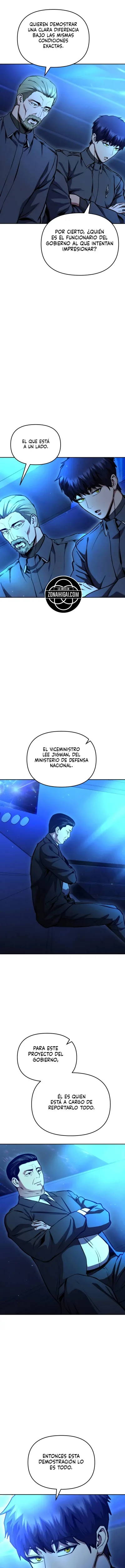 Arquitecto de Laberintos de Nivel Nacional capítulo 36, página 14