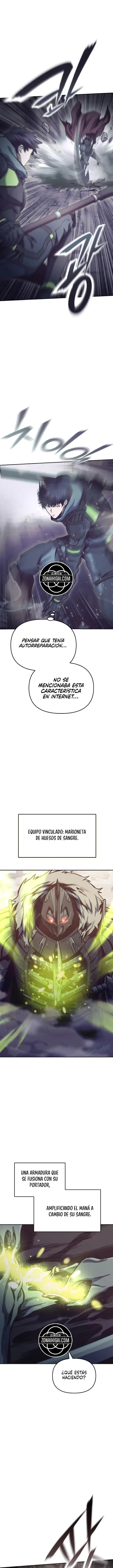 Arquitecto de Laberintos de Nivel Nacional capítulo 38, página 6