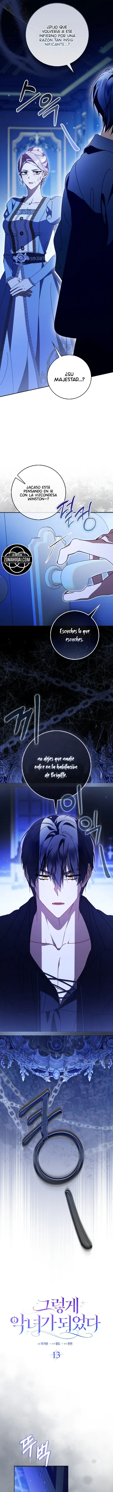 Así fue como me convertí en una villana capítulo 13, página 5