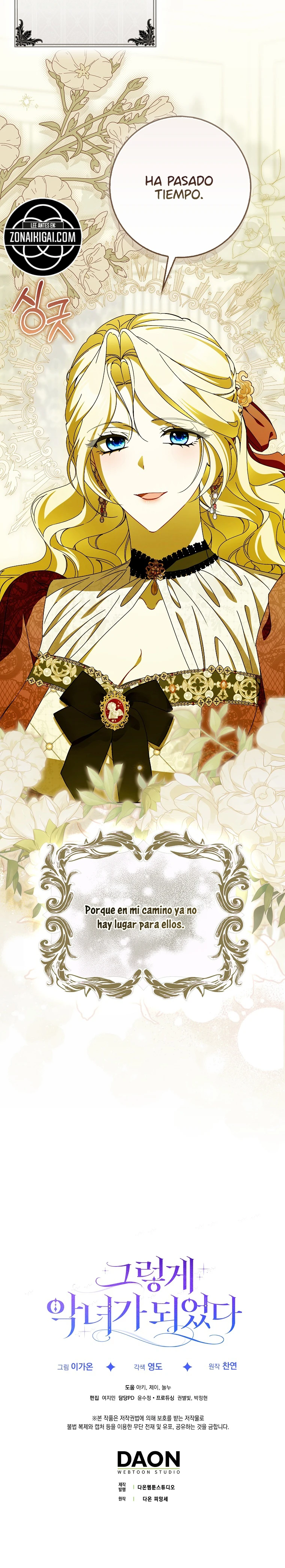 Así fue como me convertí en una villana capítulo 14, página 14