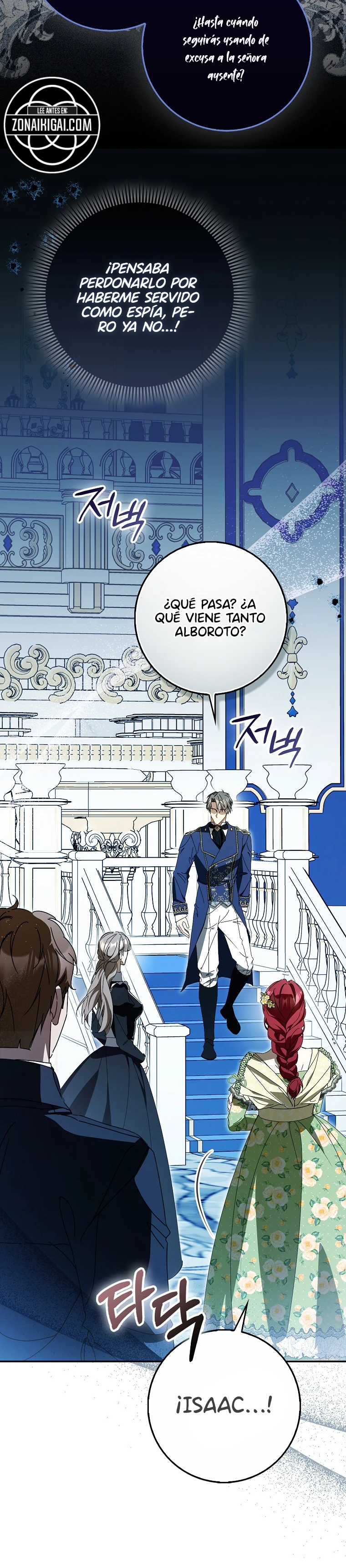 Así fue como me convertí en una villana capítulo 15, página 14