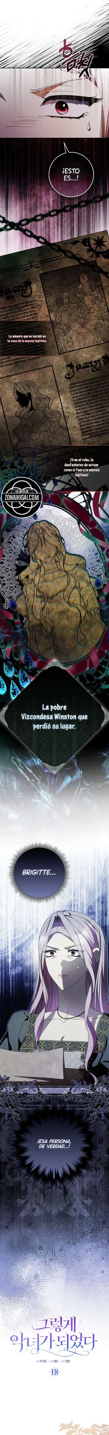 Así fue como me convertí en una villana capítulo 18, página 3