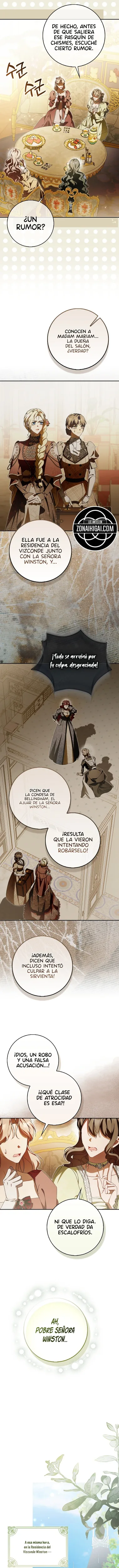 Así fue como me convertí en una villana capítulo 18, página 5