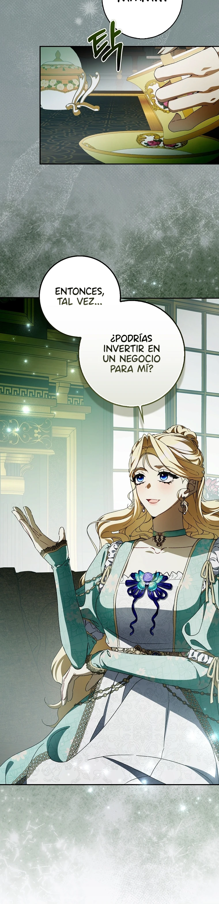Así fue como me convertí en una villana capítulo 18, página 12