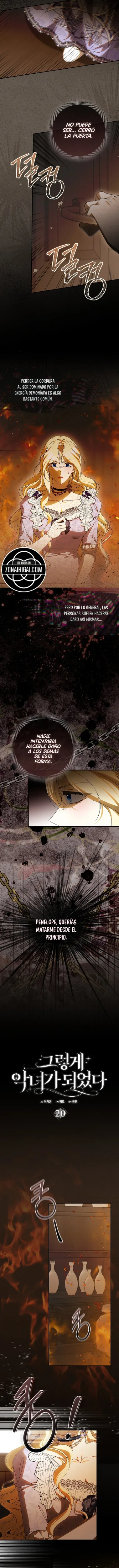 Así fue como me convertí en una villana capítulo 20, página 9