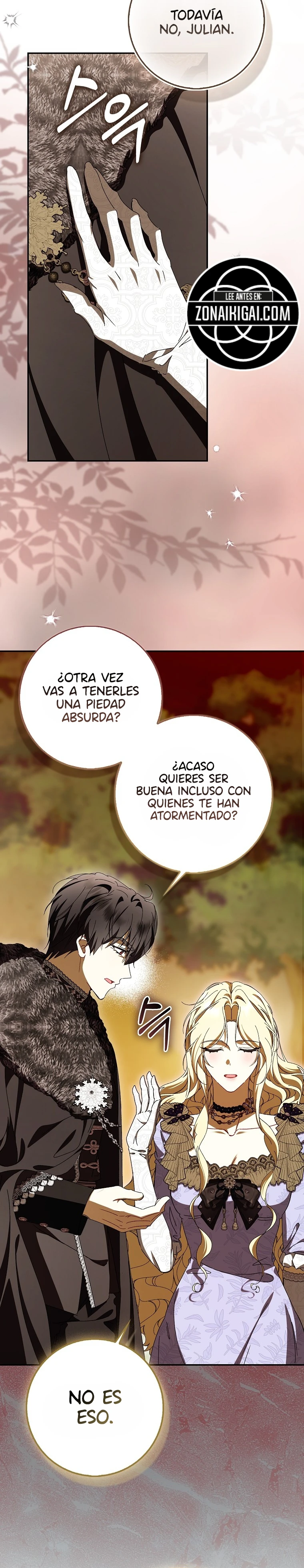 Así fue como me convertí en una villana capítulo 21, página 12