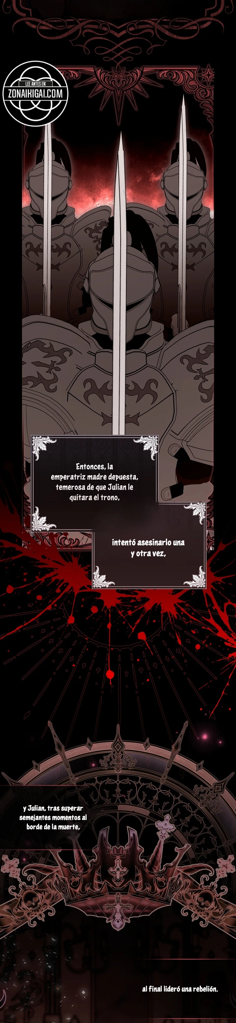 Así fue como me convertí en una villana capítulo 3, página 6