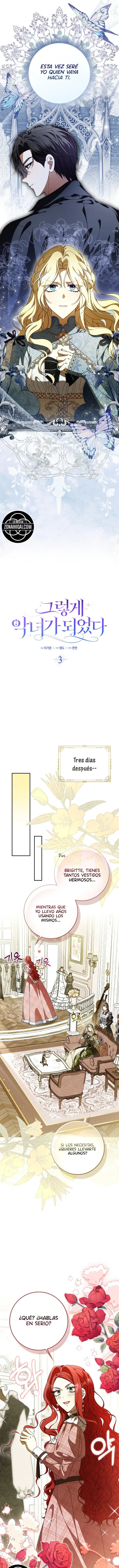 Así fue como me convertí en una villana capítulo 3, página 11