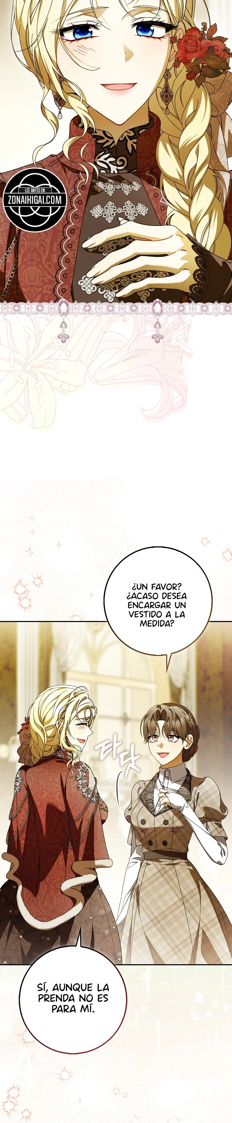 Así fue como me convertí en una villana capítulo 4, página 2