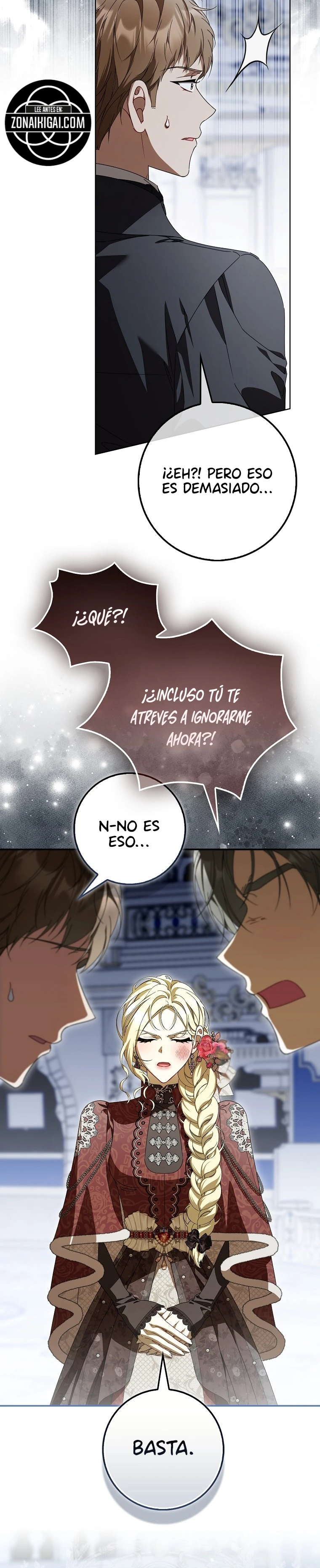 Así fue como me convertí en una villana capítulo 6, página 2