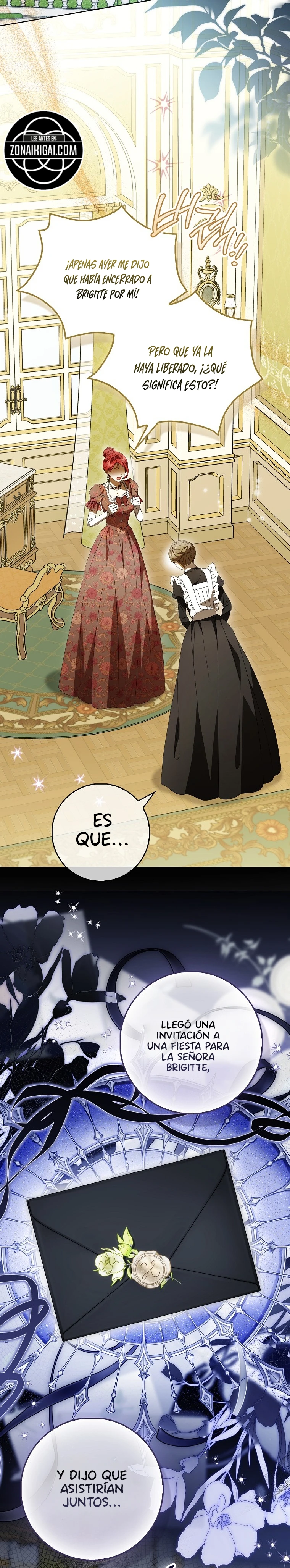 Así fue como me convertí en una villana capítulo 6, página 6