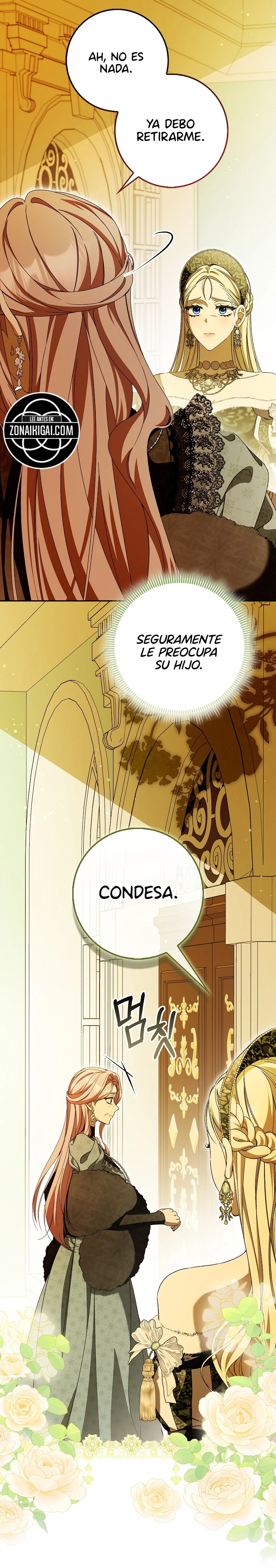 Así fue como me convertí en una villana capítulo 7, página 20
