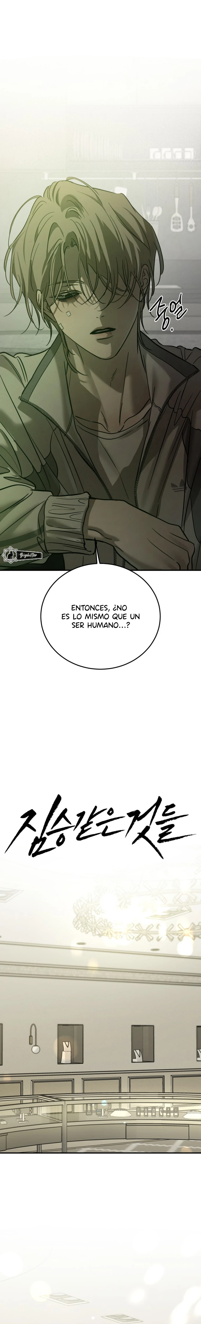 Asuntos bestiales capítulo 68, página 8