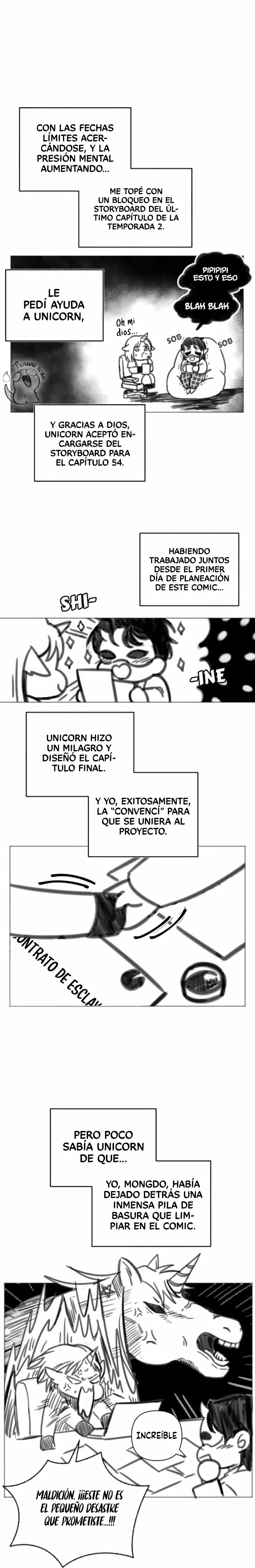 Atrapado en el Simulador de Citas de mi Hermana capítulo 54.5, página 4