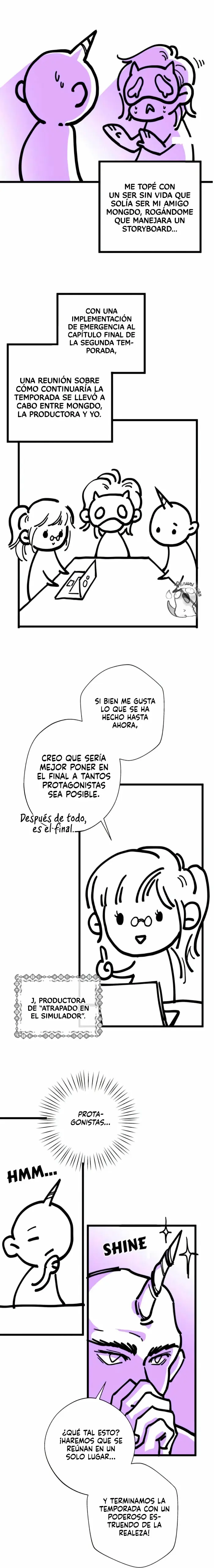 Atrapado en el Simulador de Citas de mi Hermana capítulo 54.5, página 6