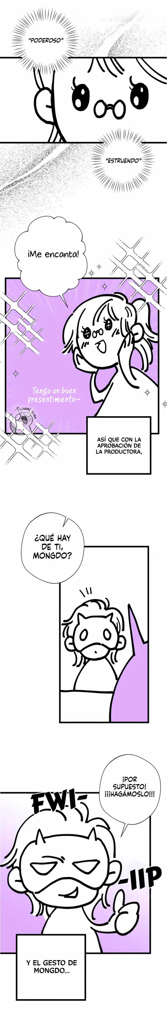 Atrapado en el Simulador de Citas de mi Hermana capítulo 54.5, página 7