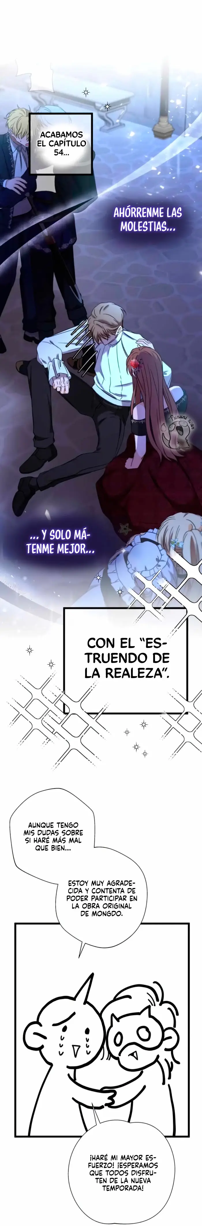 Atrapado en el Simulador de Citas de mi Hermana capítulo 54.5, página 8