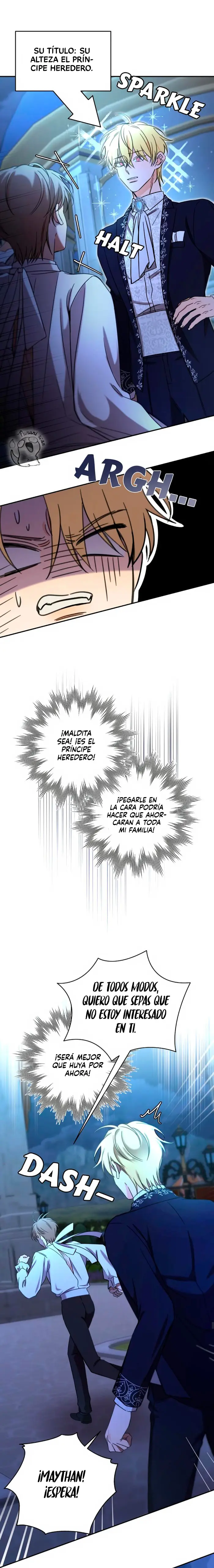 Atrapado en el Simulador de Citas de mi Hermana capítulo 54, página 6