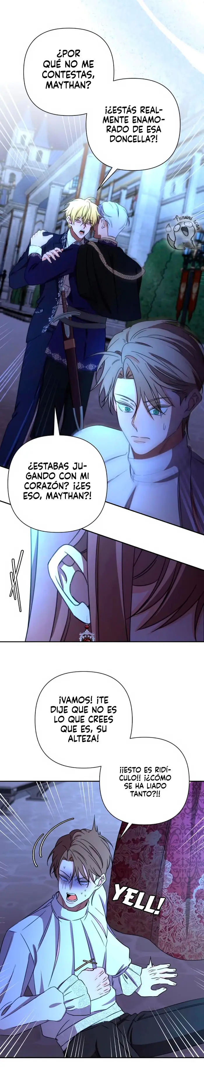Atrapado en el Simulador de Citas de mi Hermana capítulo 54, página 21