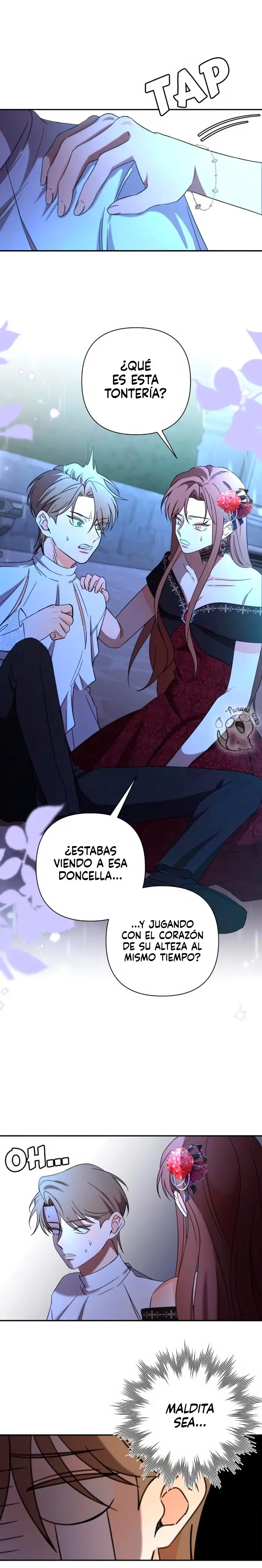 Atrapado en el Simulador de Citas de mi Hermana capítulo 54, página 22