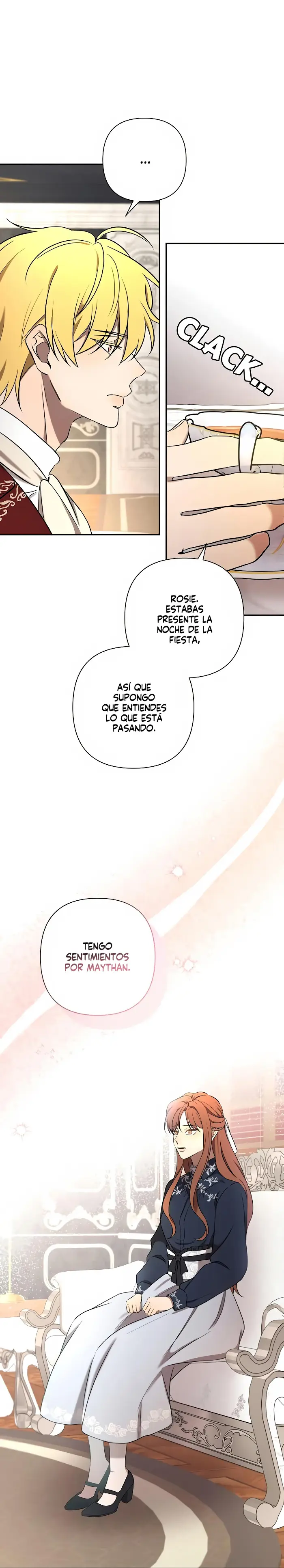 Atrapado en el Simulador de Citas de mi Hermana capítulo 55, página 13