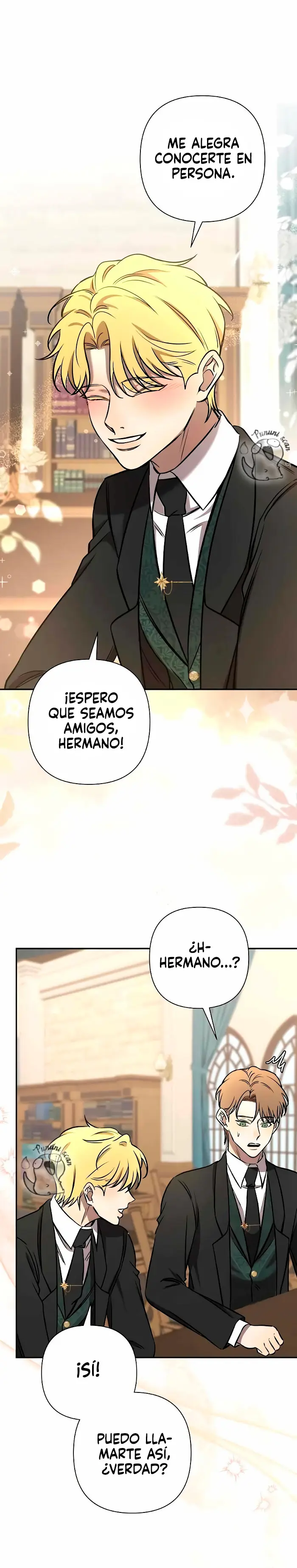 Atrapado en el Simulador de Citas de mi Hermana capítulo 63, página 3