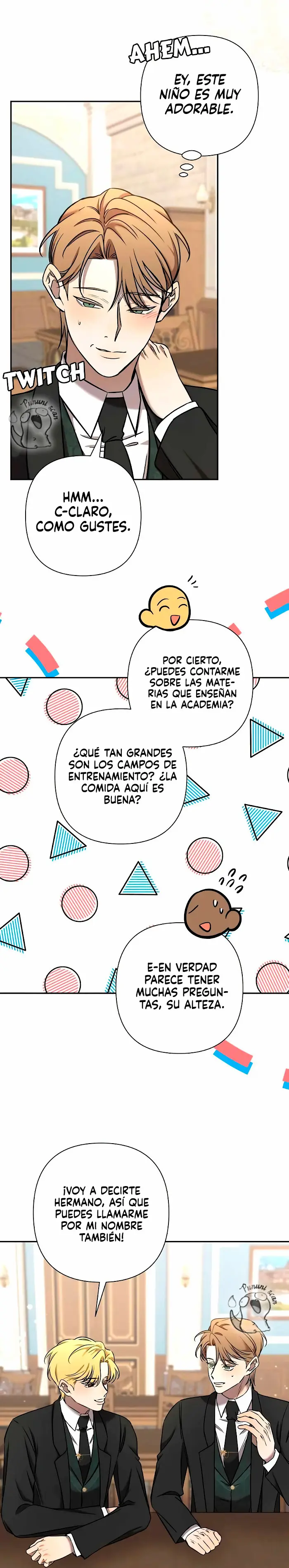 Atrapado en el Simulador de Citas de mi Hermana capítulo 63, página 4
