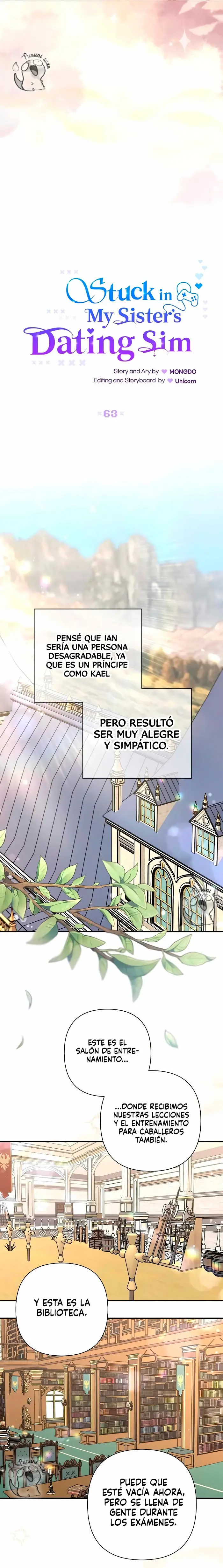 Atrapado en el Simulador de Citas de mi Hermana capítulo 63, página 6