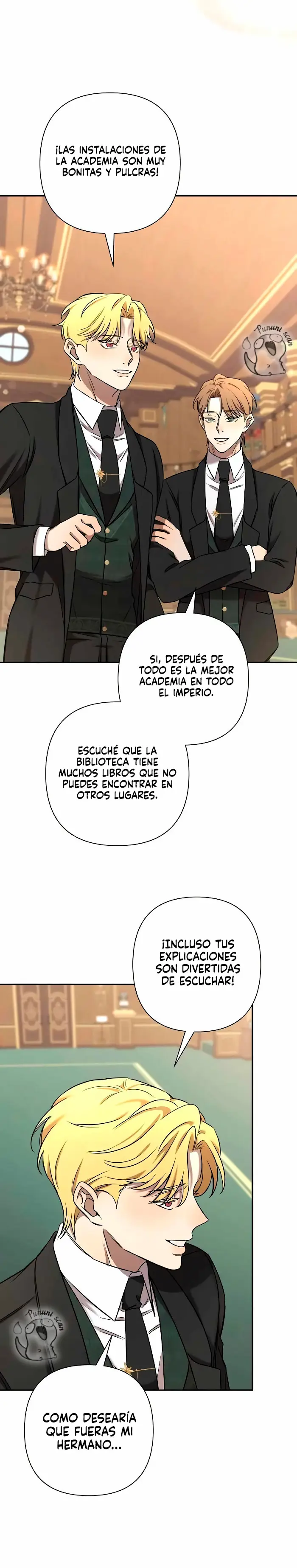 Atrapado en el Simulador de Citas de mi Hermana capítulo 63, página 7
