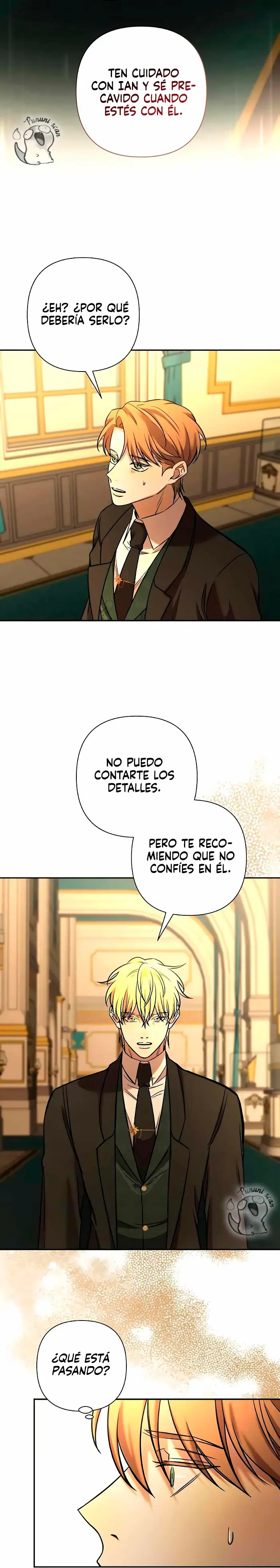 Atrapado en el Simulador de Citas de mi Hermana capítulo 63, página 12