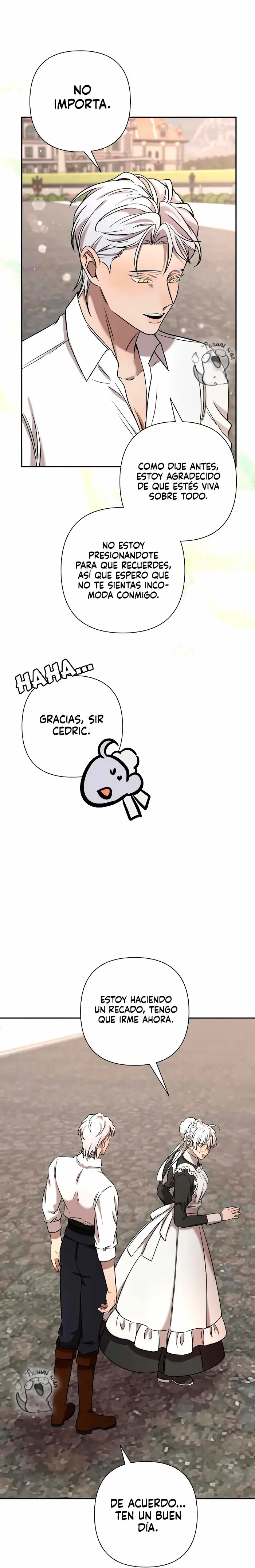 Atrapado en el Simulador de Citas de mi Hermana capítulo 63, página 21