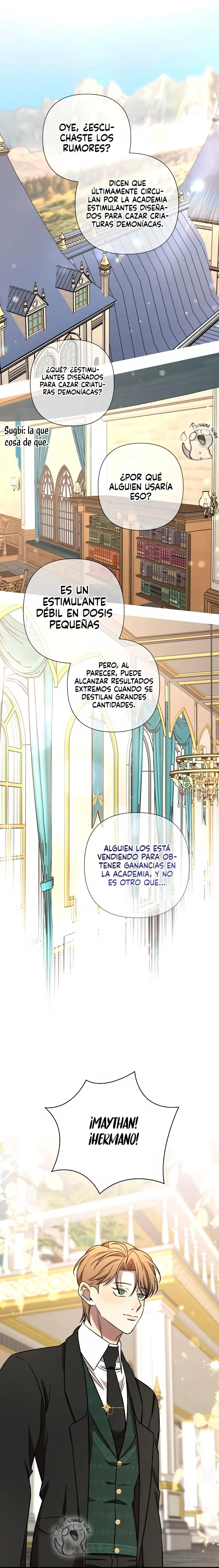 Atrapado en el Simulador de Citas de mi Hermana capítulo 64, página 3