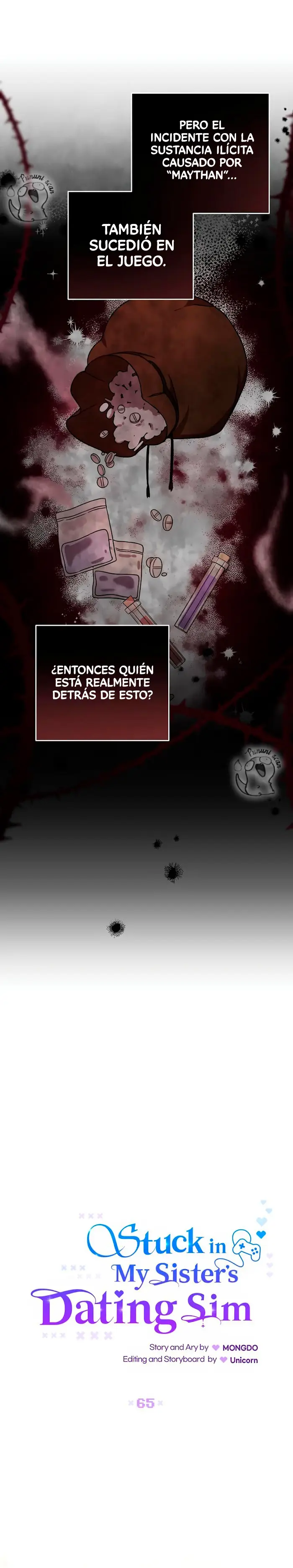 Atrapado en el Simulador de Citas de mi Hermana capítulo 65, página 6