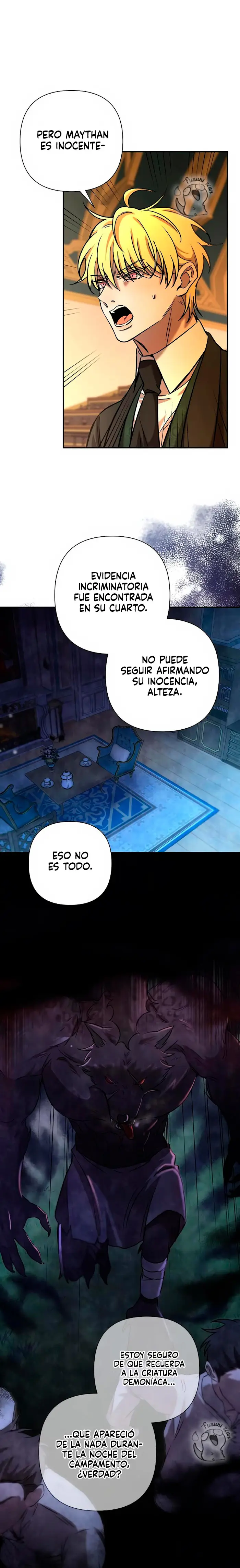 Atrapado en el Simulador de Citas de mi Hermana capítulo 65, página 20