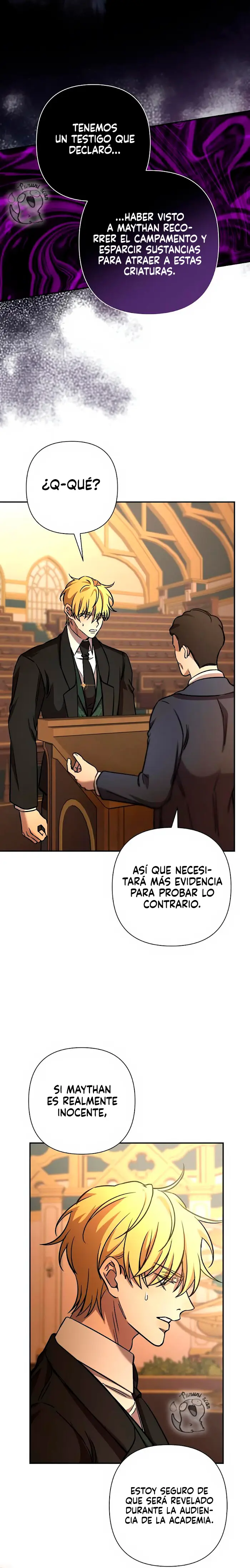 Atrapado en el Simulador de Citas de mi Hermana capítulo 65, página 21