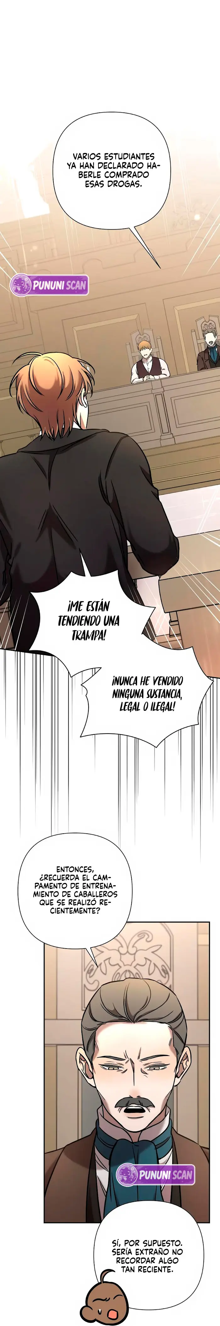 Atrapado en el Simulador de Citas de mi Hermana capítulo 68, página 11