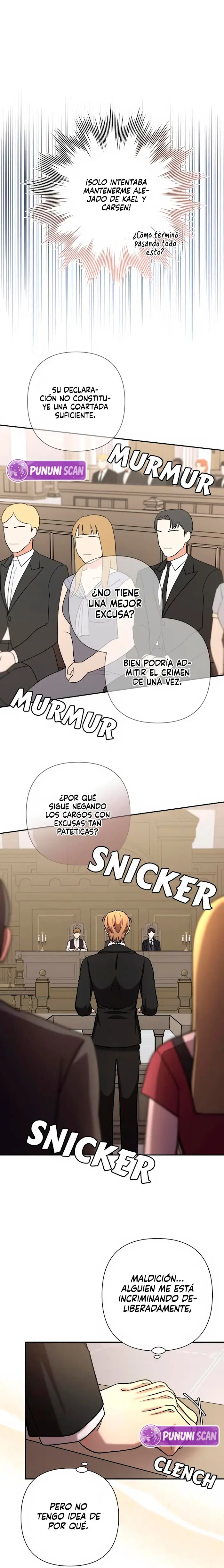 Atrapado en el Simulador de Citas de mi Hermana capítulo 68, página 15
