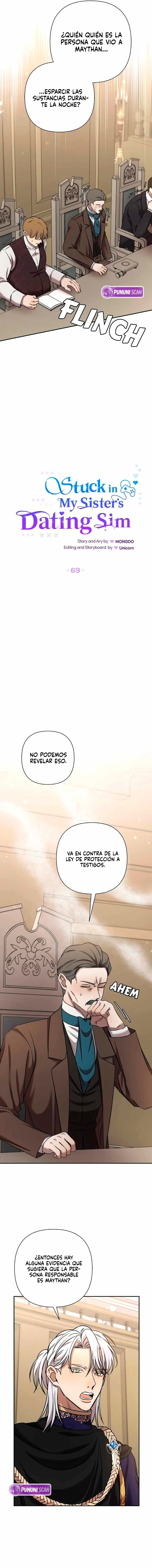 Atrapado en el Simulador de Citas de mi Hermana capítulo 69, página 4
