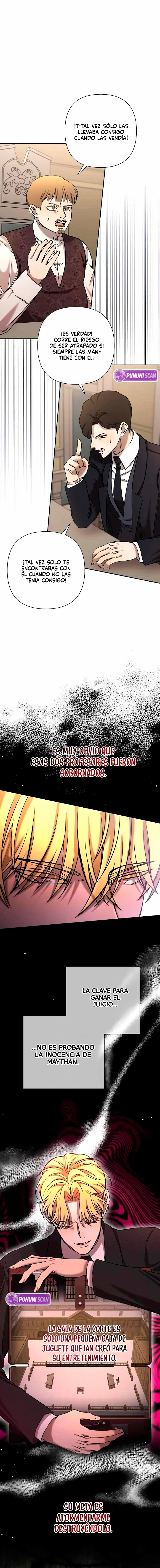 Atrapado en el Simulador de Citas de mi Hermana capítulo 69, página 6