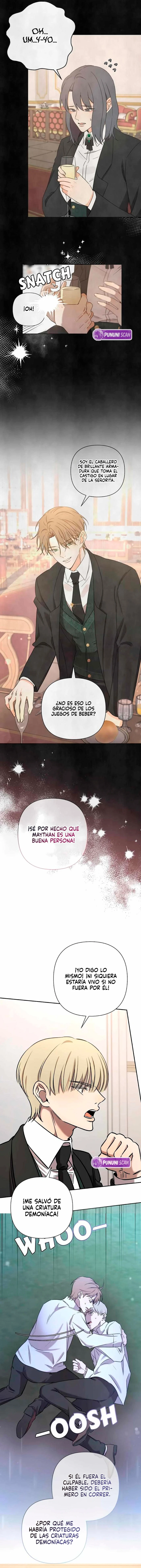 Atrapado en el Simulador de Citas de mi Hermana capítulo 69, página 11