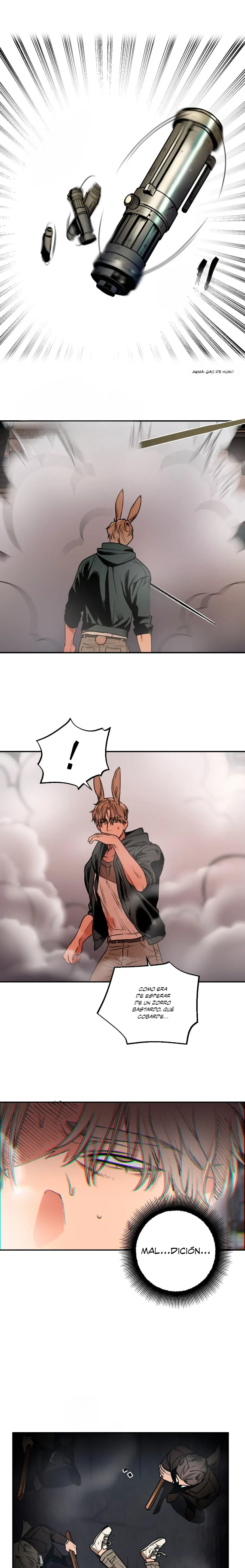 Atrapando un conejo capítulo 1, página 11