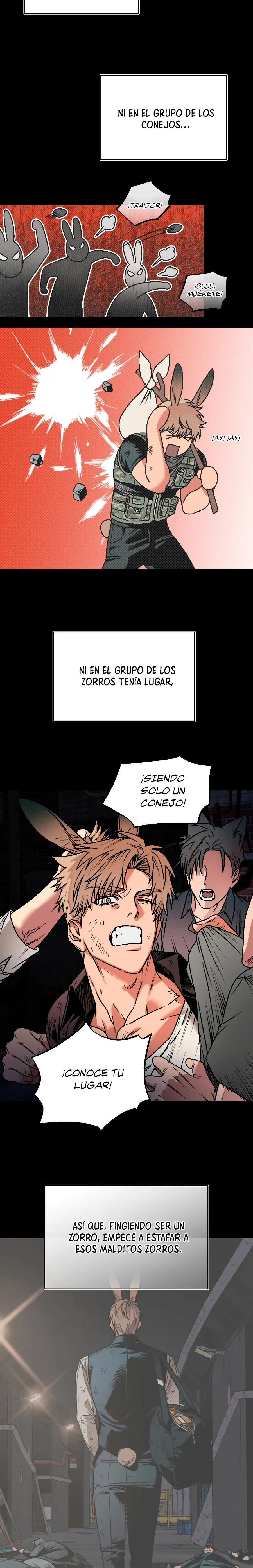 Atrapando un conejo capítulo 2, página 10